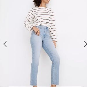 Madewell Perfect Vintage Jean Fiore Wash — size 25P